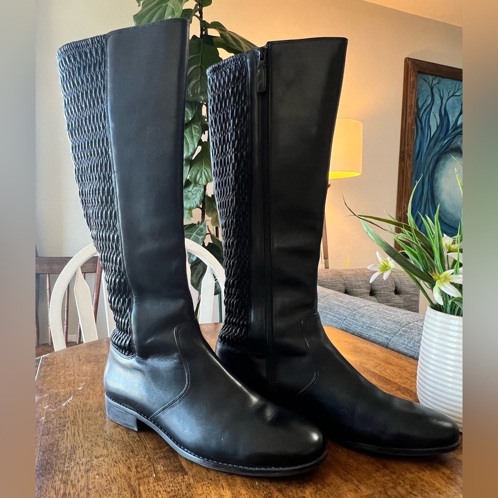 SOLD Cole Haan Riding Boot - Picture 4 of 5